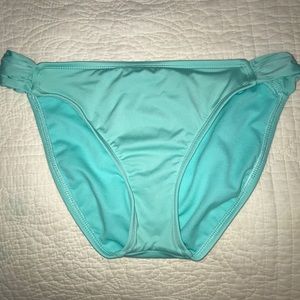 Mint green swim bottoms